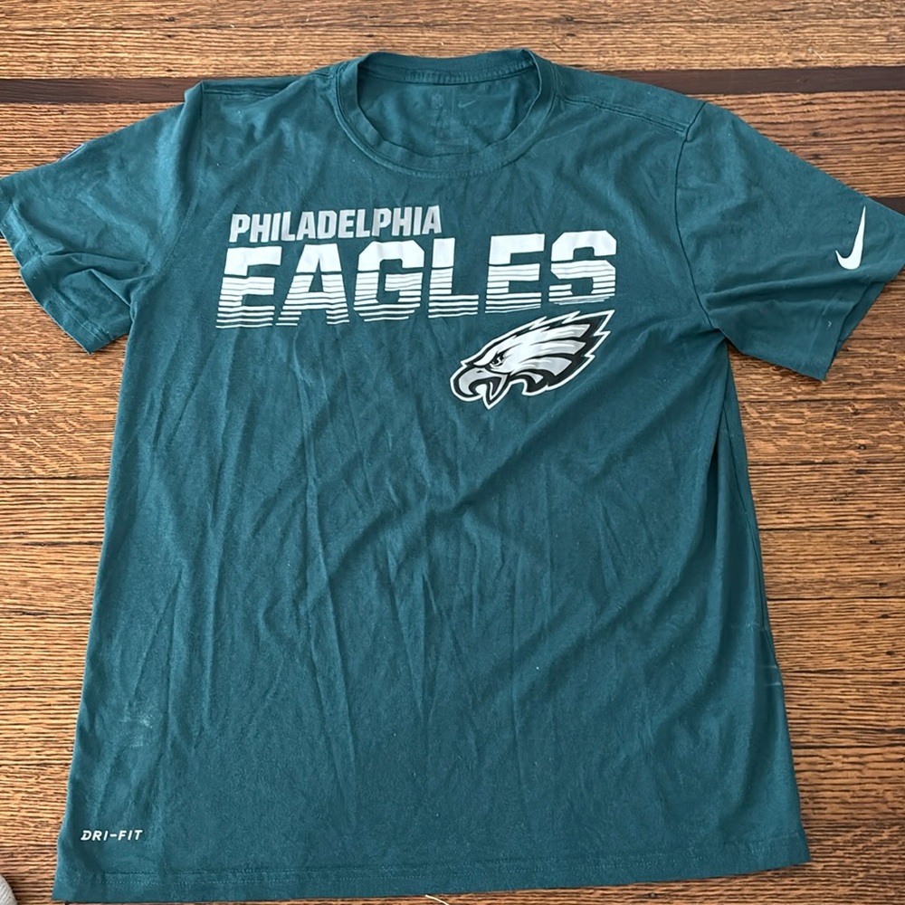 Nike Dri Fit Philadelphia Eagles Tee